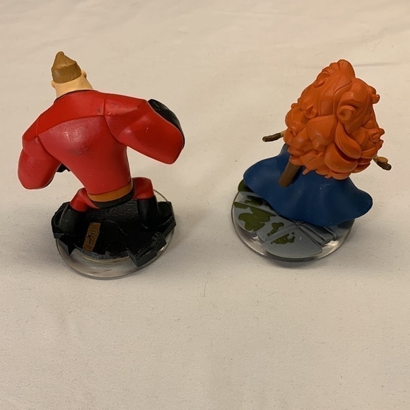 Disney Pixar Marvel Infinity Figures - Lot of 5 - Picture 8 of 9